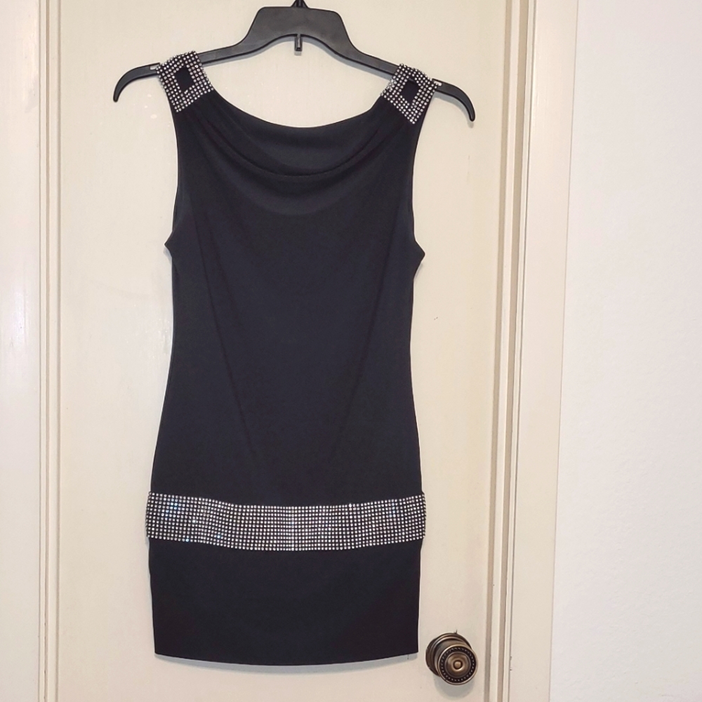 Black formal Dress
